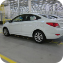 Hyundai solaris цена